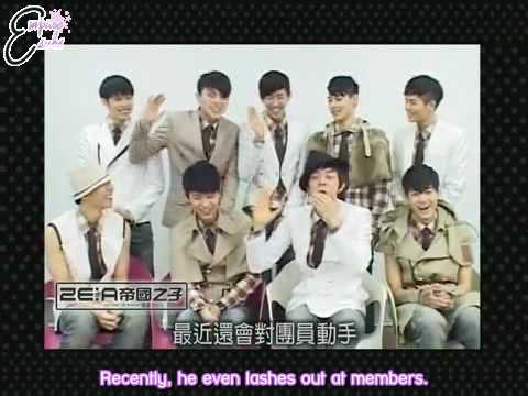 100502 ZE:A's Quick Questions, Fast Answers (ENG)