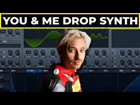 How to Make the Drop Synth from Flume's Remix of You & Me [Serum Sound Design Tutorial]