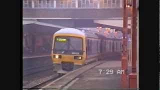 preview picture of video 'Trains In The 1990's - Banbury feat. 50007 & 50033.wmv'