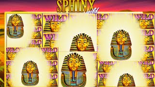 new big win slot sphinx wild igt