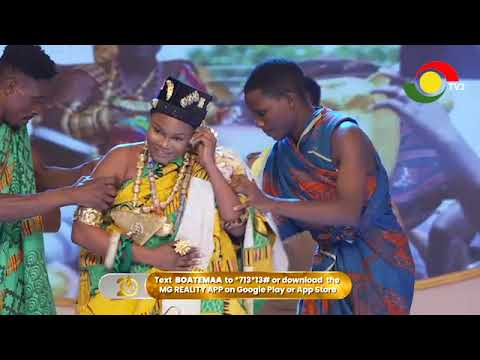 GMB2026: Oti's Boatemaa Told the Story of Nana Mprah Besemuna III, Krachiwura