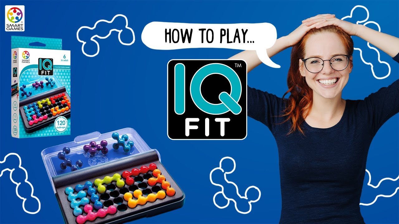 IQ Fit - SmartGames – The Red Balloon Toy Store