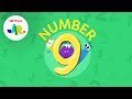9 Number Nine 9️⃣ StoryBots Counting For Kids Netflix Jr