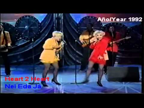Islandia en Eurovisión 1986 a 1999   Iceland in Eurovision 1986 to 1999