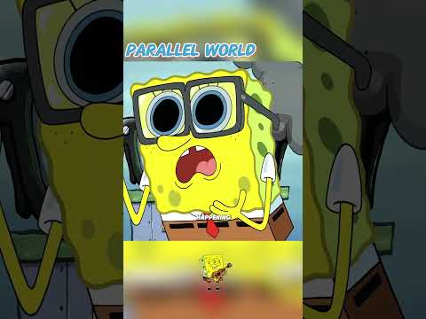 SpongeBob arrives in a parallel universe, where everything is utterly bizarre! #spongebob