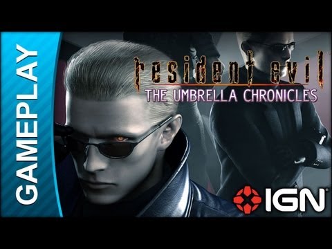 Resident Evil: The Umbrella Chronicles - Underground BOW Facility - Gameplay