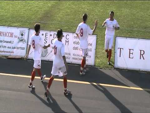 USD Manciano - La Sorba Casciano 2-1. Goal Zammarchi