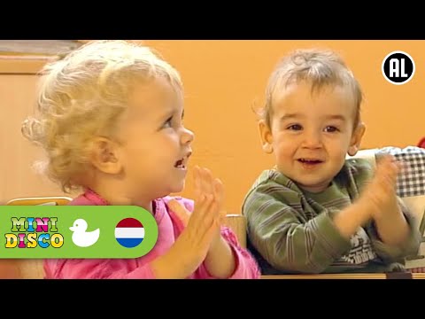 Kinderliedjes | KLAP EENS IN JE HANDJES | Kinderdagverblijf | Minidisco