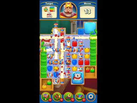 Royal Match Level 2626 - NO BOOSTERS GAMEPLAY 👑 | SKILLGAMING ✔️