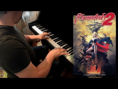 Brandish 2 - Unused Track 67 - Piano cover