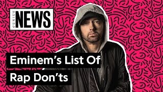 Eminem&#39;s List Of Played Out Rhymes | Genius News