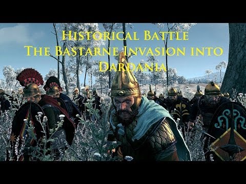 Total War: Rome II Historical Battle - The Bastarnae Invasion into Dardania - Part 2
