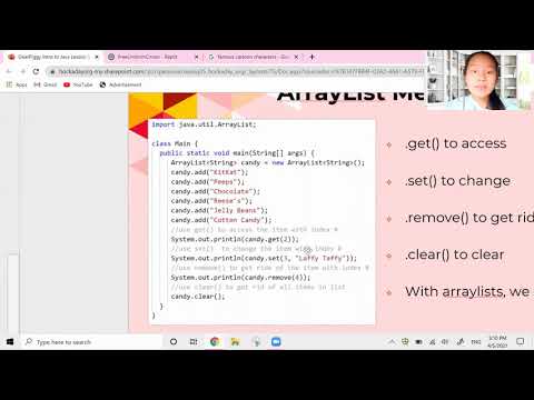 Dearpiggys Introduction To Java Arraylist Methods