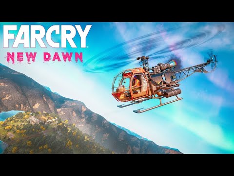 FAR CRY NEW DAWN Walkthrough Gameplay Part 15 [4K 60FPS PC] - No Commentary