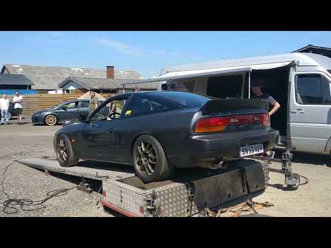 Nissan S13 CA18DET DYNO RUN - 274 HP