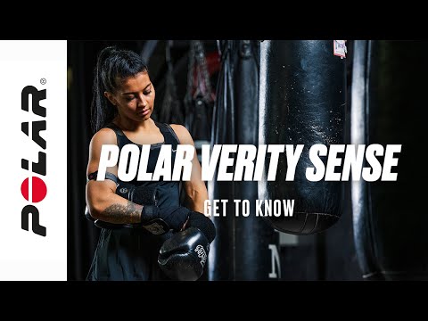 Polar Verity Sense YouTube video thumbnail image