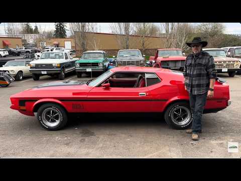 1972 Ford Mustang (CC-2055431) for sale in Sherwood, Oregon
