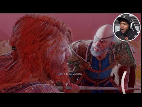 CoryxKenshin reaction to Odin killing Thor