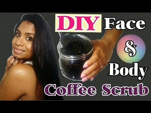 DIY -  High Quality Coffee Scrub for Face & Body! Best Exfoliation | Reduces Cellulite