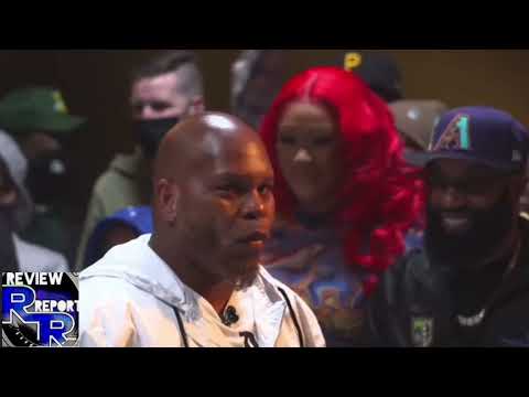 Danny Myers Pulls out da hammer on Roc Super Fight Tay Roc VS Danny
