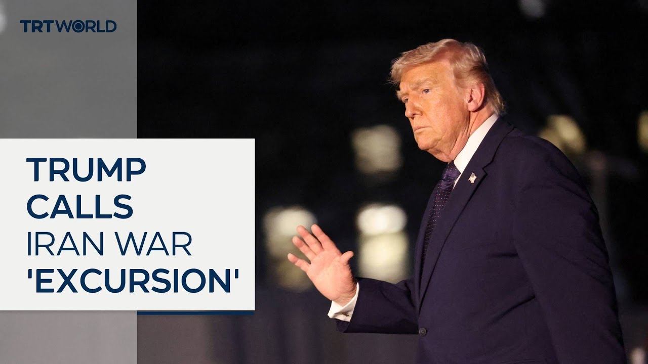 Trump: Iran war will be over very soon