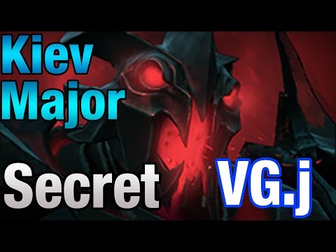 Team Secret vs VG.j - Kiev Major - Dota 2