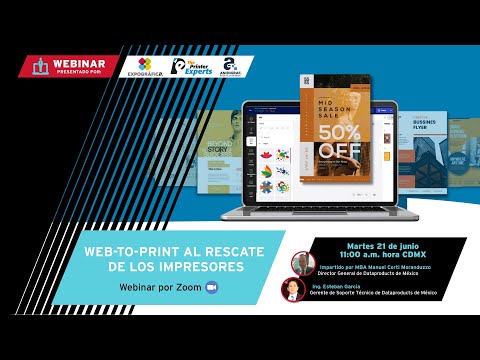 , title : 'Webinar: Web-to-Print al rescate de los impresores con The Printer Experts.'