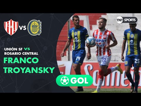 Franco Troyansky (1-2) Unión SF vs Rosario Central | Amistoso de pretemporada