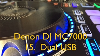 Video thumbnail for Denon DJ MC7000 - Dual USB by Brennan Galley