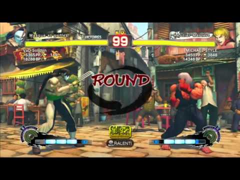 SSF4 AE 2012:Vad Solidjin VS MICHAEL STYLE