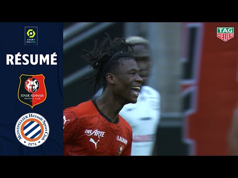 STADE RENNAIS FC - MONTPELLIER HÉRAULT SC (2 - 1) - Résumé - (RENNES - MONTPELLIER) / 2020/2021
