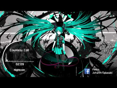 Nightcore - Courtesy Call