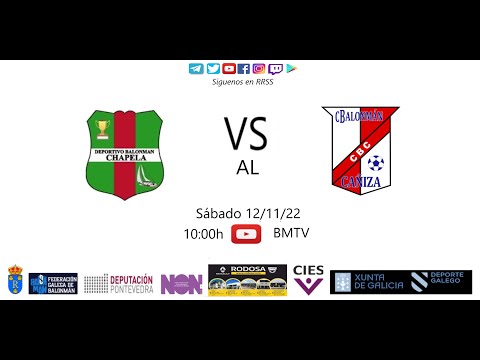 221112 AMX BM CHAPELA - BM CAÑIZA