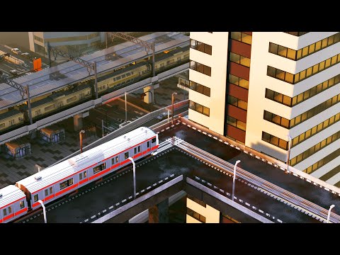 Trains vs Sharp Turn 😱 Teardown