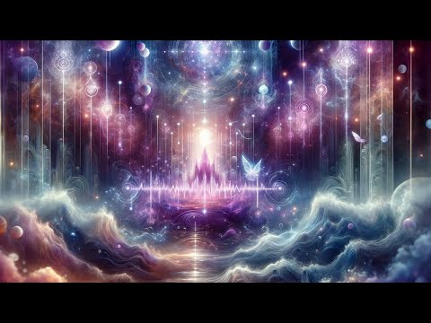 "Mystic Dimensions" Spiritual Lucid Dreaming Music - High Tone Binaural Frequencies