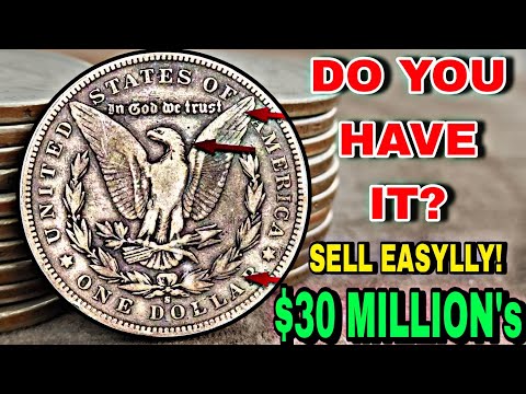 TOP 20 UNCOMMON SILVER MORGAN ONE DOLLAR COINS WORTH HUGE MONEY THAT COULD BE IN YOUR POCKET CHANGE!
