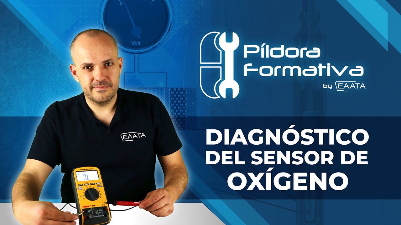 ¿Qué es un sensor de oxígeno y cómo diagnosticarlo?