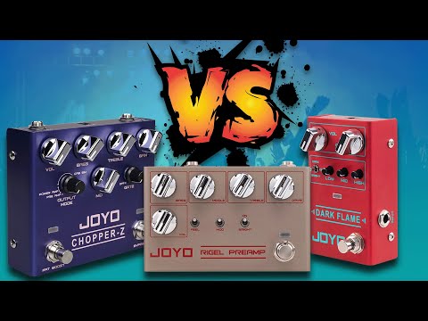 Clash Of The Joyo Preamps! Which Will Prevail?
