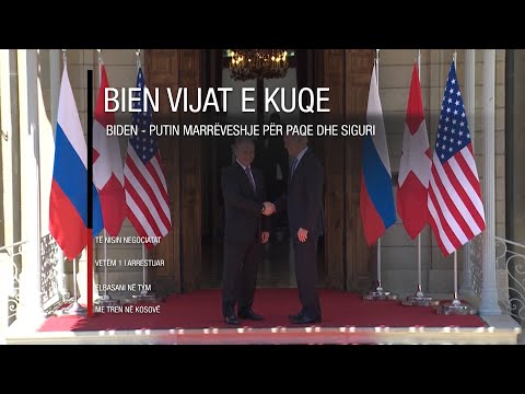 Edicioni informativ - 16 Qershor 2021 - Ora 20:00 - RTV Ora