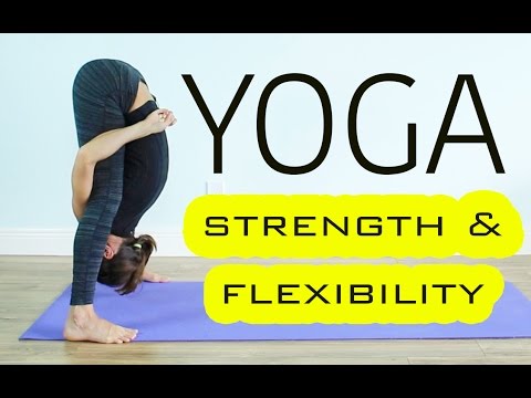 1 Hour Strength & Flexibility Yoga - Intermediate Vinyasa Flow