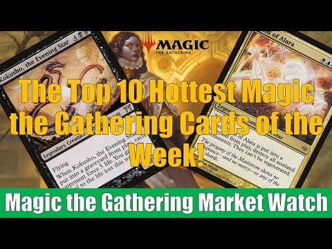MTG Market Watch Top 10 Hottest Cards of the Week Including Kokusho, the Evening Star