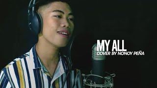 My All - Mariah Carey (Cover by Nonoy Peña)