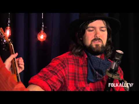 Folk Alley Sessions: Jordie Lane - "War Rages On"