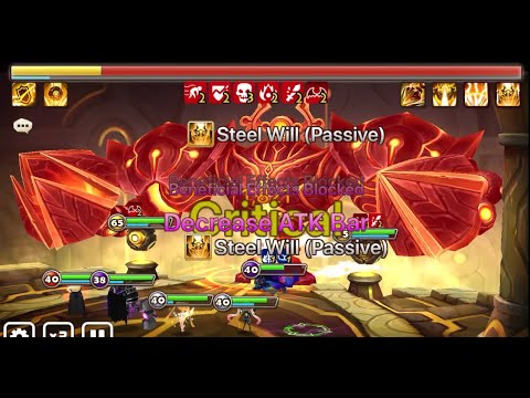 Steel Fortress B10 Team (not great rune quality)