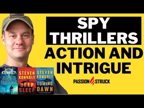 Spy Thriller Author Steven Konkoly on How to Create the Thrillers Mind