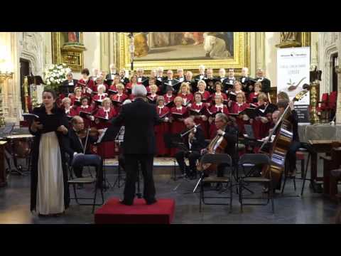 LAUDATE DOMINUM - W.A. Mozart - Coro de los Jerónimos - Idoris Duarte