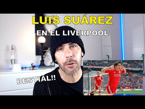 REACCIÓN de un MADRIDISTA a LUIS SUÁREZ ERA UN MONSTRUO EN EL LIVERPOOL