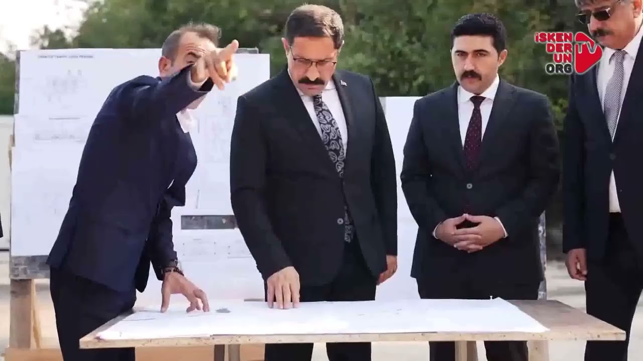 Yayladağı kara hudut kapısı modernizasyonu