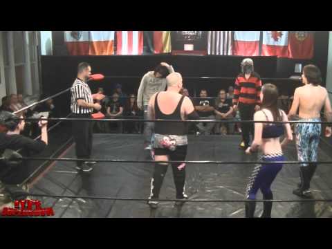 RWA Hype 4/18/14- Ricky Medeiros vs Jack Connor vs Amanda Fox vs Tommy Trainwreck