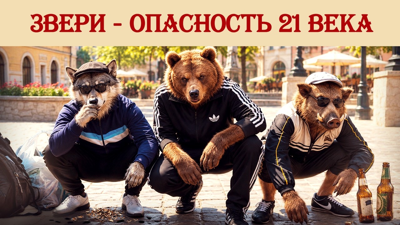 Звери — опасность 21 века